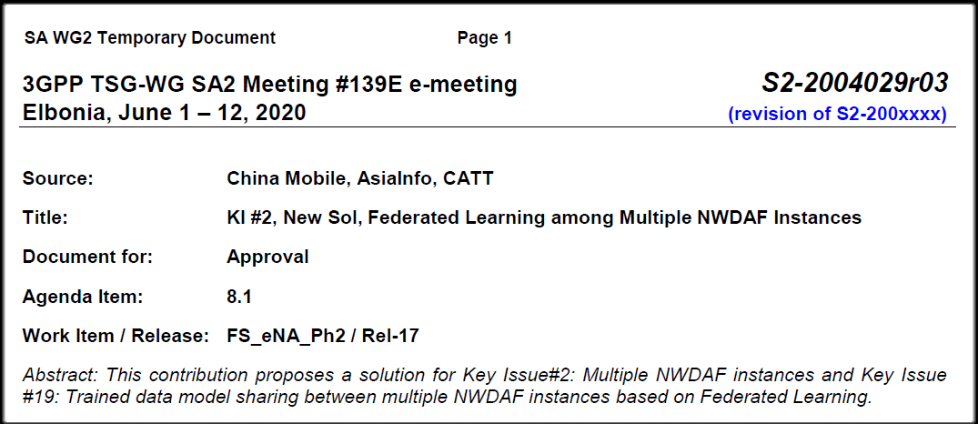 59博论坛网科技3GPP R17国际标准暨AI联邦学习在通信领域的首个国际标准获批 2.png